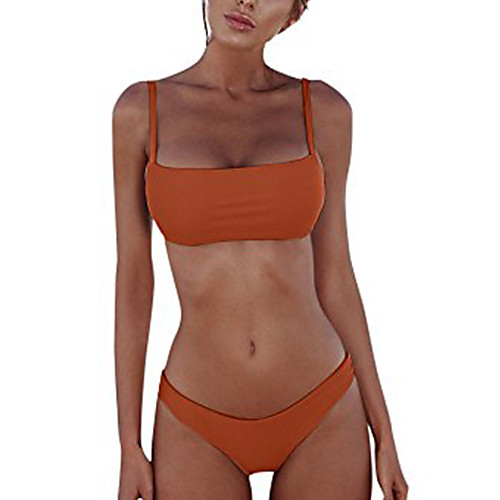 

diomor editor's choice womens sexy push-up padded bra bandage bikini set brazilian swimsuit swimwear cheeky bathing suit