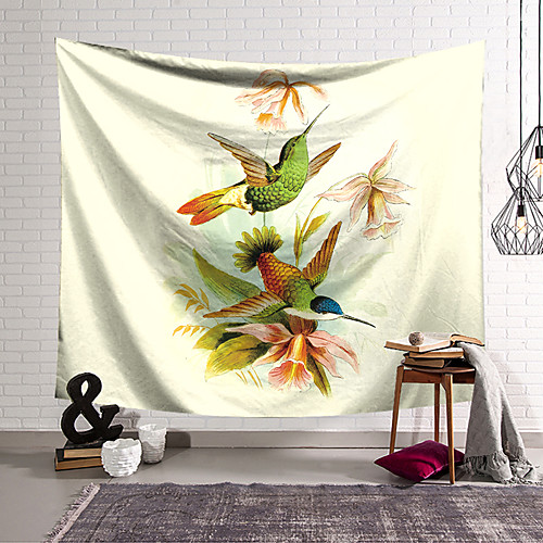 

Wall Hanging Tapestry Wall Carpet Wall Art Wall Decoration Tapestry Wall Decoration Flying Bird Pattern Tapestry