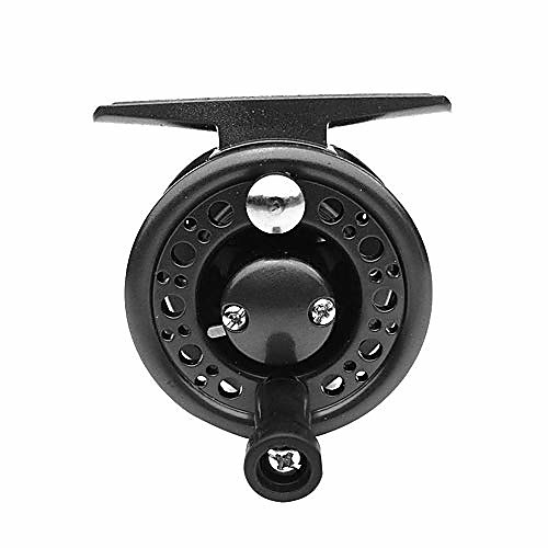 

sl40-60 series fishing reels all metal structure wheel ice throwing fishing accessories spinning reel for saltwater freshwater fishing (gun color,60)