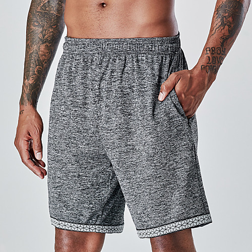 

Men's Jogger Shorts Pocket Spandex Solid Color Sport Athleisure Shorts Bottoms Breathable Quick Dry Moisture Wicking Soft Comfortable Exercise & Fitness Running Everyday Use Casual Daily Outdoor