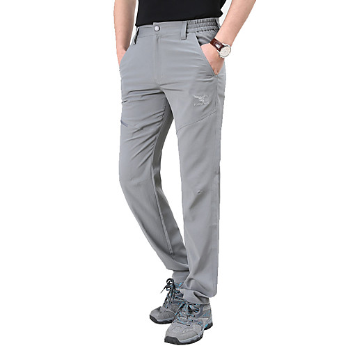 

Men's Hiking Pants Trousers Hunting Pants Tactical Cargo Pants Waterproof Quick Dry Breathable Wearproof Fall Spring Summer Solid Colored for Black Army Green Grey M L XL XXL XXXL
