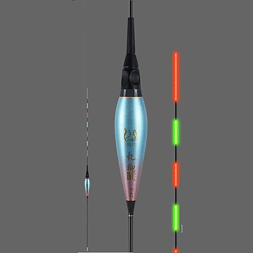 

Smart Fishing Float 1/5/10 pcs Fishing LED Super Sensitivity Night Glowing Nanomaterials Carp Fishing Freshwater and Saltwater