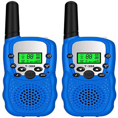 

Walkie Talkies for Kids 22 Channels 2 Way Radio Toy with Backlit LCD Flashlight Children's Walkie Talkie Set Outdoor Adventures Hiking Camping Gear Games for Girls and Boys