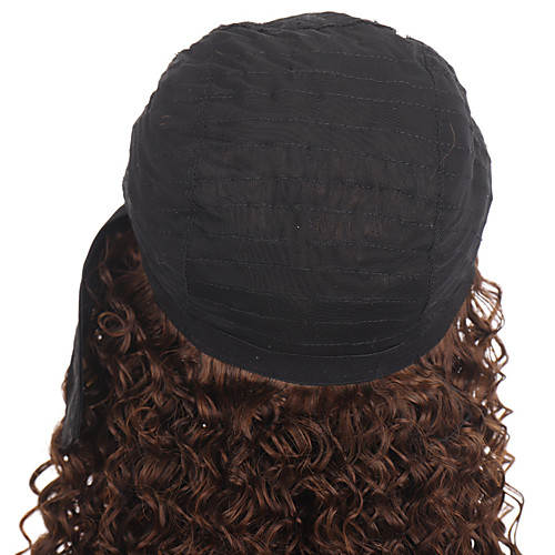 

black curly hair band wig and female curly curly synthetic wig ombre wig daily wear wig