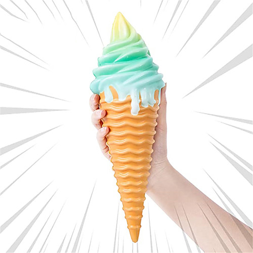 

11 inch Squishies Galaxy Torch Ice Cream Jumbo Slow Rising Cute Super Big Squishies Food Toy Kawaii
