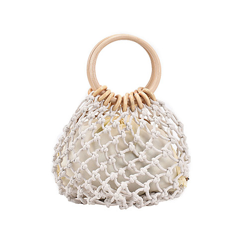 

Women's Bags Top Handle Bag Holiday Beach 2021 White Khaki