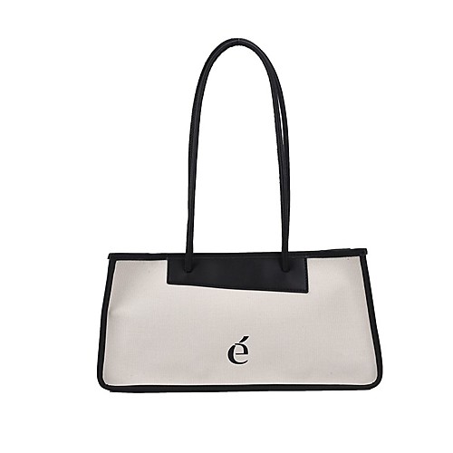 

Women's Bags Top Handle Bag Date Office & Career 2021 Handbags White Black Brown