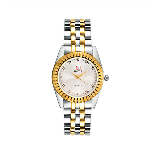 

women's watch gold fashion steel belt casual quartz watch