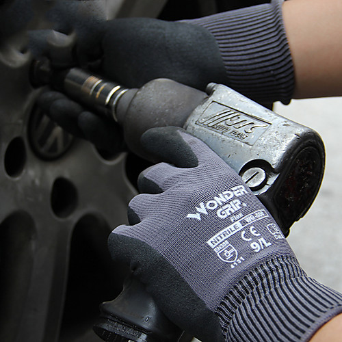 

Nitrile Gloves Non-slip Wear-resistant Maintenance and Handling Equipment Operation Labor Insurance Work Nylon