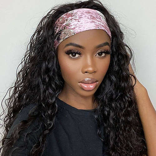 

new foreign trade headscarf wigs african explosive head chemical fiber black hair with hood wig mechanism hair with hood