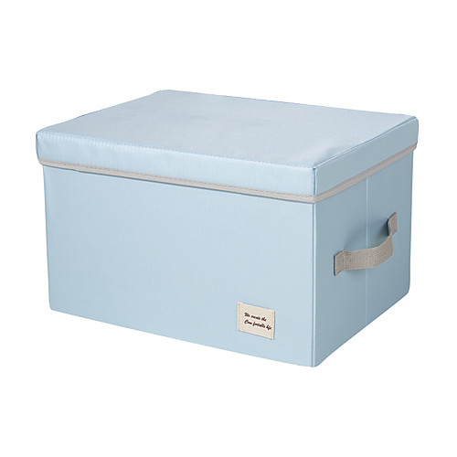 

Qixiu Storage Box Clothes Organizing Box Clothing Folding Box Wardrobe Household Basket Quilt Storage Box Fabric