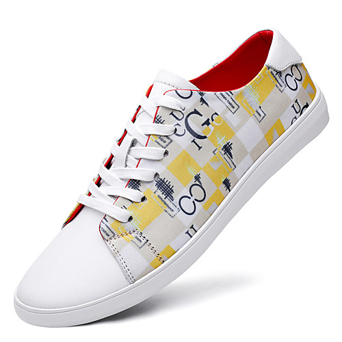 

Men's Sneakers 2021 Casual Vintage Classic Daily Office & Career Nappa Leather Breathable Non-slipping Wear Proof White Black Spring Summer