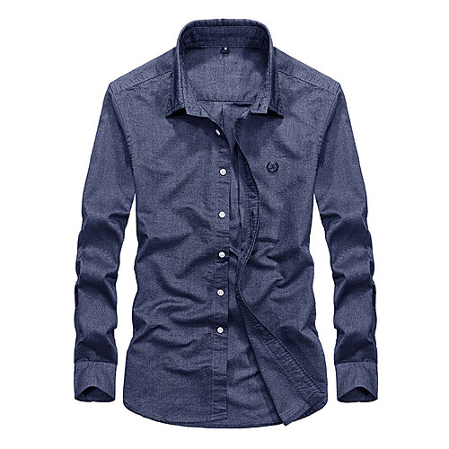 

Men's Hiking Shirt / Button Down Shirts Fishing Shirt Outdoor Quick Dry Lightweight Breathable Sweat wicking Jacket Shirt Top Fishing Climbing Running Lake blue Denim Blue White Black Blushing Pink