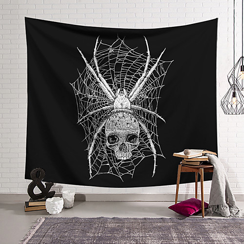 

Wall Tapestry Art Decor Blanket Curtain Hanging Home Bedroom Living Room Decoration Polyester Spider