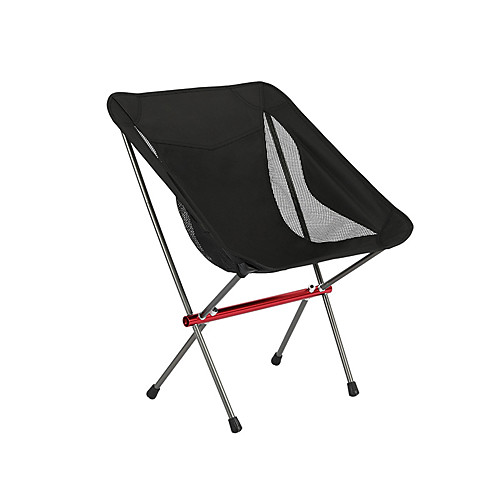 

Camping Chair Multifunctional Portable Breathable Ultra Light (UL) Aluminum Alloy for 1 person Fishing Beach Camping Traveling Autumn / Fall Winter Black Purple Grey Dark Green