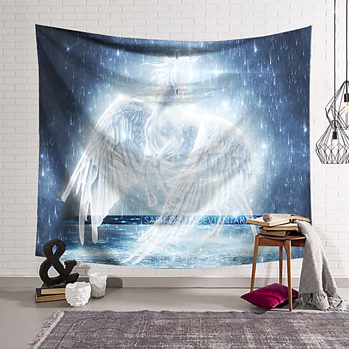 

Wall Tapestry Art Decor Blanket Curtain Hanging Home Bedroom Living Room Decoration Polyester Hourse