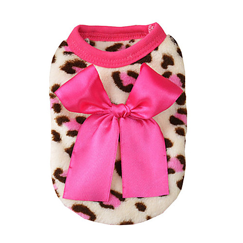 

Dog Cat Jumpsuit Pajamas Print Casual / Sporty Cute Casual / Daily Dog Clothes Puppy Clothes Dog Outfits Breathable Leopard Costume for Girl and Boy Dog Cotton XS S M L XL