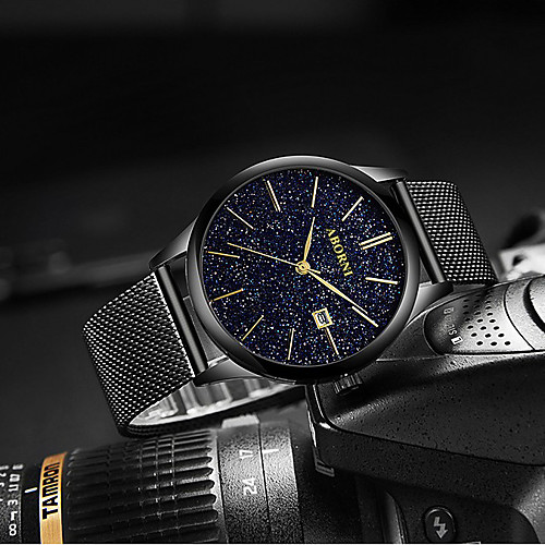 

Men's Dress Watch Analog Quartz Formal Style Calendar / date / day / One Year / Titanium Alloy / PU Leather / Japanese