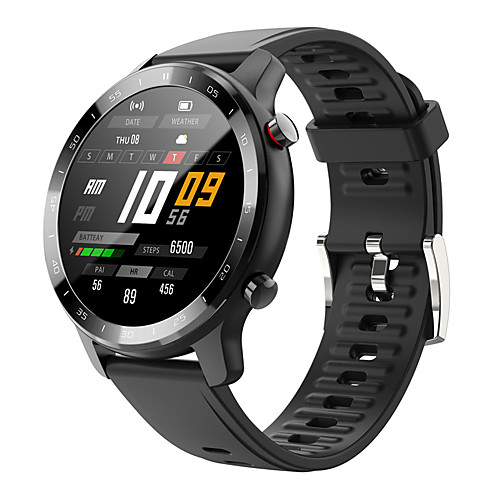 

S30 Unisex Smartwatch Bluetooth Heart Rate Monitor Blood Pressure Measurement Calories Burned Health Care Information Stopwatch Pedometer Call Reminder Sleep Tracker Sedentary Reminder
