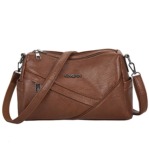 

Women's Bags Crossbody Bag Date Office & Career 2021 MessengerBag Black Purple Green Brown