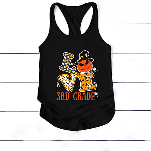 

Women's Yoga Top Racerback Fashion White Black Gray Cotton Fitness Gym Workout Running Tank Top T Shirt Sport Activewear Moisture Wicking Quick Dry Lightweight Breathable High Elasticity