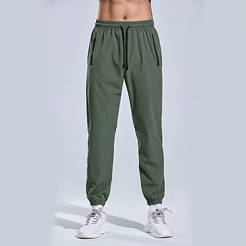 

Men's Sweatpants Jogger Pants Drawstring Pocket Nylon Spandex Letter & Number Sport Athleisure Pants / Trousers Pants Bottoms Moisture Wicking Quick Dry Breathable Soft Comfortable Everyday Use