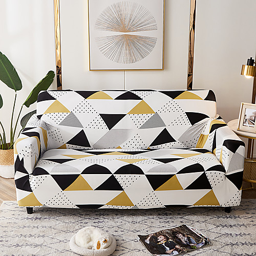 

Sofa Cover Simple Elegan Furniture Protector Soft Stretch Spandex Jacquard Fabric