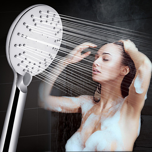 

Water-Saving High Pressure Hand Hold Shower Head Chrome ABS led Shower Heads