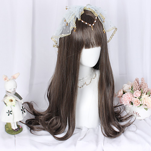 

Brown Sweet Style Lolita Wig 70 inch Cosplay Wigs Other Wig Halloween Wigs