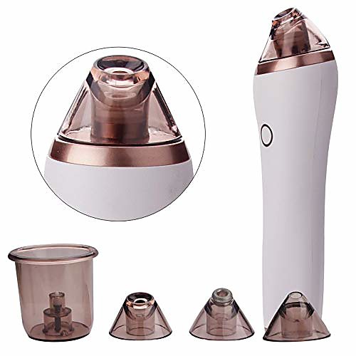 

blackhead remover vacuum, face skin cleaning blackhead acne removal remover device blackhead remover vacuum suction,white