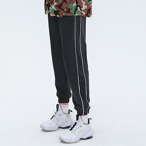 

Women's Sweatpants Jogger Pants Pants Side-Stripe Pocket Stripes Sport Athleisure Pants / Trousers Bottoms Breathable Quick Dry Moisture Wicking Soft Comfortable Everyday Use Casual Daily Outdoor