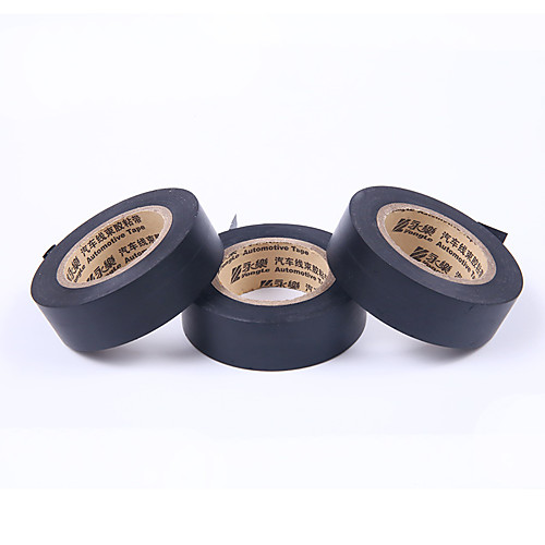 

Yongle Tape Electrical Tape Automotive Wiring Harness Tape Flame Retardant Tape