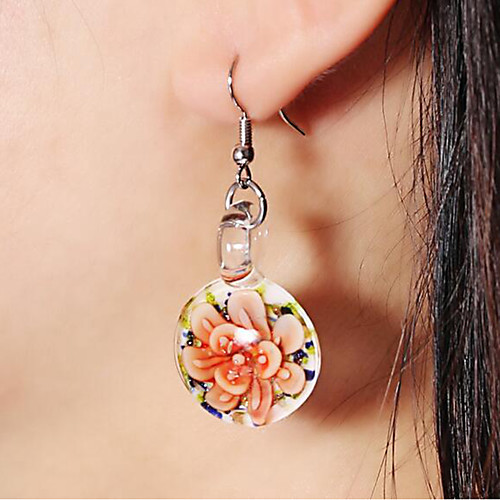 

Women's Drop Earrings Stylish Earrings Jewelry Blue / Orange / Green For Date Festival 1 Pair