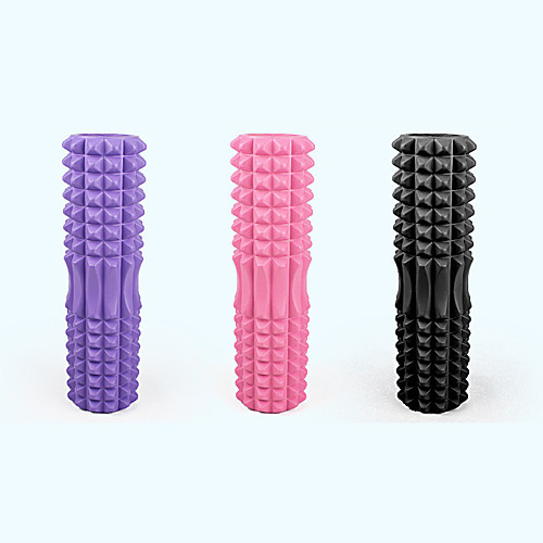 

Foam Roller 45cm Crescent Yoga Column Fitness Massage Stick Muscle Relaxation Stick Yoga Column