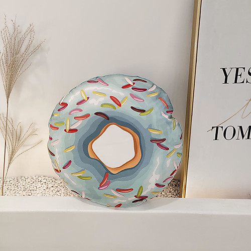

Pillow Fashion Lovely Trend Donuts Pillow Include Pillow Core Living Room Bedroom Sofa Cushion Modern Sample Room Cushion
