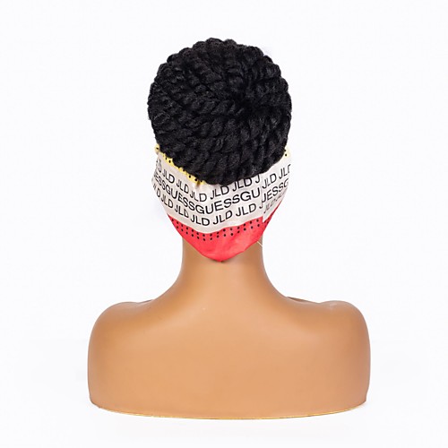 

cross-border wigs european and american fashion wigs braids headscarf wig headgear xuchang factory