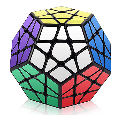 

QiYi Megaminx Cube 3x3x3 Pentagonal Speed Cube Dodecahedron Magic Cube Puzzle Toy