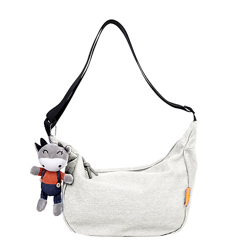 

Women's Bags Crossbody Bag Daily 2021 MessengerBag White Sky Blue Dark Blue