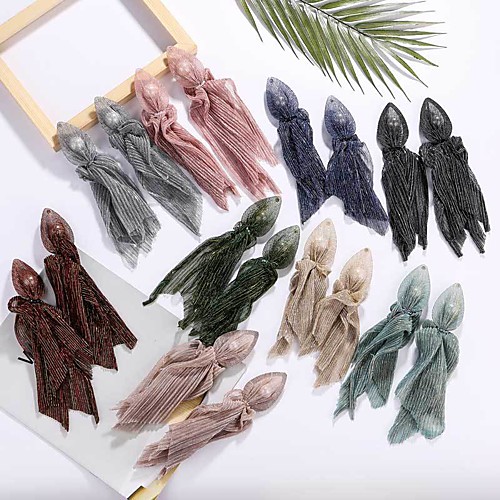 

long pearl tassel earrings women wild seaside holiday earrings