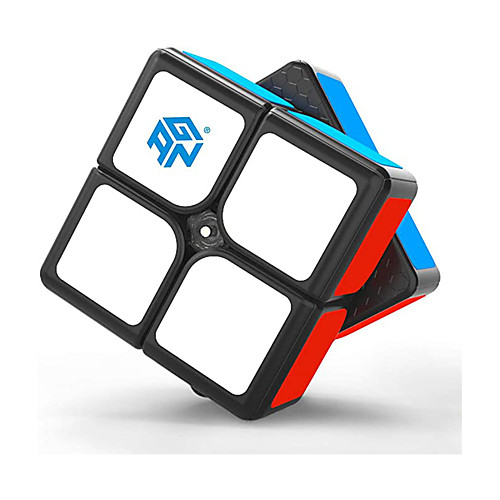 

GAN 2x2 Magnetic Speed Cube Gans 249M Mini Cube Magic 2x2x2 Puzzle Toy Black (Stickered)