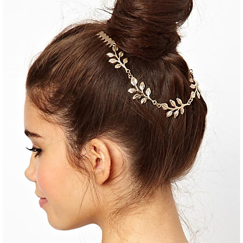 

Modern Style Elegant Alloy Headpiece with Metal 1 Piece Special Occasion / Party / Evening Headpiece