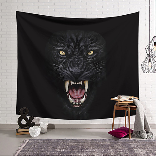 

Wall Tapestry Art Decor Blanket Curtain Hanging Home Bedroom Living Room Decoration Polyester Dog