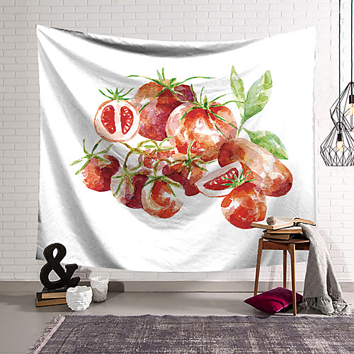 

Wall Hanging Tapestry Wall Carpet Wall Art Wall Decoration Tapestry Wall Decoration Fresh Fruits And Vegetables Pattern Tapestry