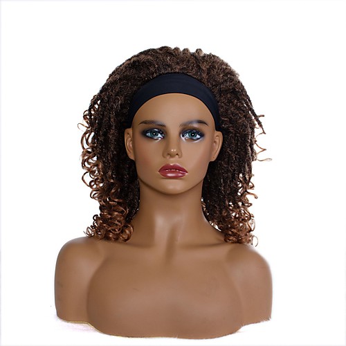 

foreign trade hair band wig amazon fashion fluffy small curly hair band wig headgear