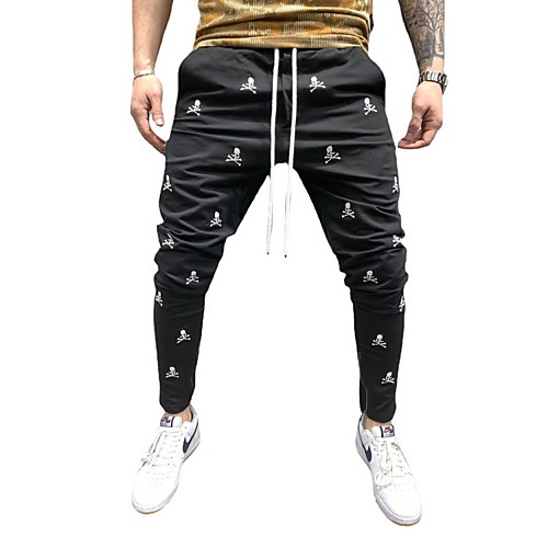 

Men's Joggers Sports & Outdoor Shorts Bottoms Winter Fitness Basketball Running Workout Jogging Soft Normal Sport Solid Colored White Black Red Yellow Khaki Green / Micro-elastic / Athleisure