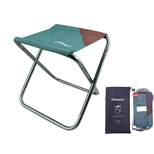 

Camping Stool Multifunctional Portable Ultra Light (UL) Foldable Oxford 7075 Aluminium Alloy for 1 person Fishing Beach Camping Traveling Autumn / Fall Winter Dark Green Coffee