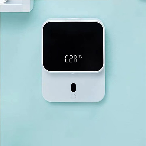 

Wall-mounted Soap Dispenser Foam Hand Household Children's Automatic Intelligent Infrared Sensor Hand Sanitizer Machine