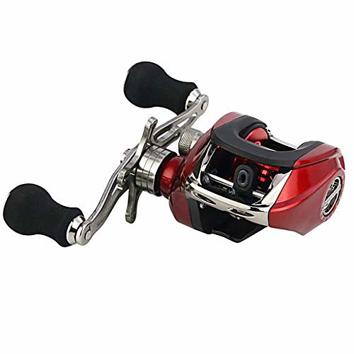 

legend series high speed spinning reel low profile reel baitcasting reels zulmuliu (red,left hand)