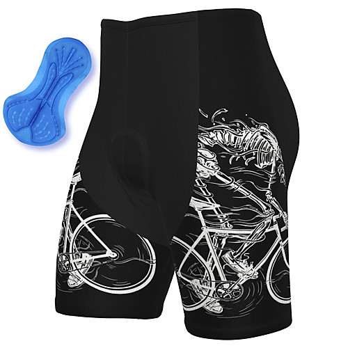 

21Grams Men's Cycling Shorts Spandex Bike Padded Shorts / Chamois Breathable Quick Dry Sports Black Mountain Bike MTB Road Bike Cycling Clothing Apparel Bike Wear / Athleisure