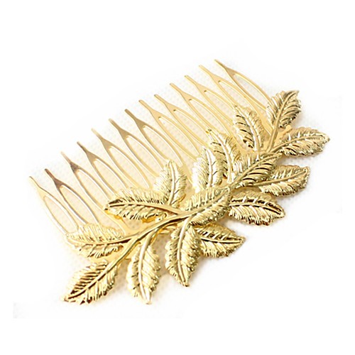 

Classic Style Retro Alloy Headpiece with Solid 1 Piece Special Occasion / Party / Evening Headpiece